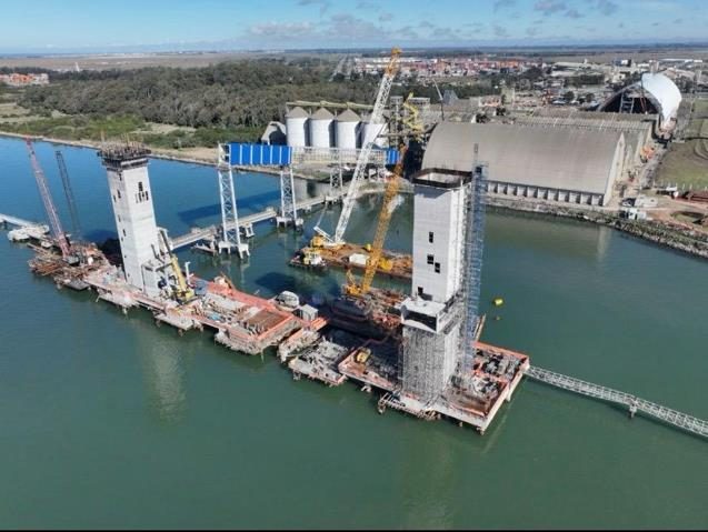 Operação portuária Pier RS